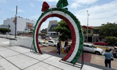 Coatzacoalcos se viste de fiesta para las celebraciones patrias