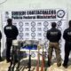 Llevan a proceso a pareja detenida con armas y más de 13 mil cartuchos en Las Choapas