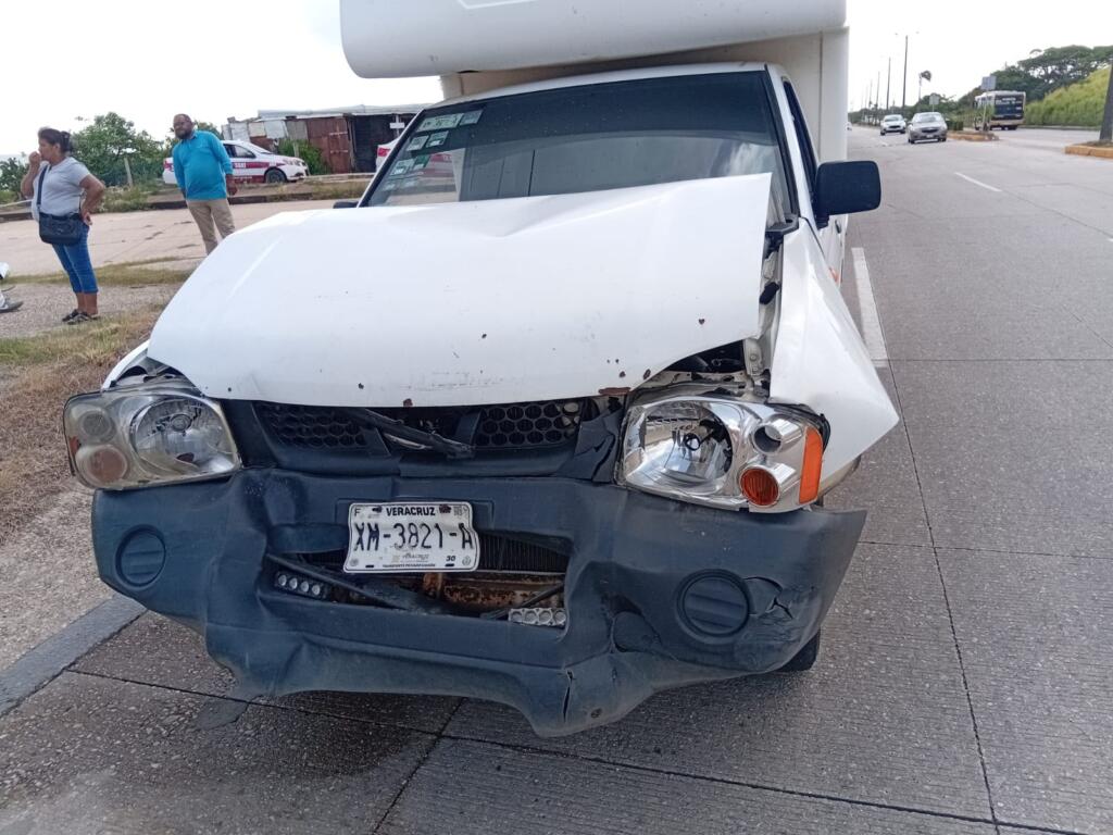 Dos accidentes dejan mujeres lesionadas en la carretera a Las Barrillas