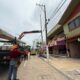 Comercios del centro piden aviso previo por cambio de postes en Coatzacoalcos. Se estiman que CFE y empresas han colocado 300