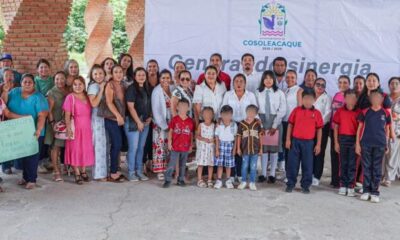 Amplía Ayuntamiento de Cosoleacaque apoyo a instituciones educativas