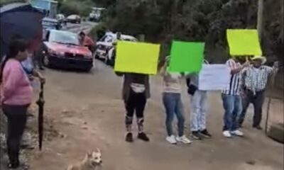 CERRADA LA CARRETERA FEDERAL 180: POBLADORES DE ZAPOAPAN BLOQUEAN EL TRAMO CATEMACO–JUAN DÍAZ COVARRUBIAS
