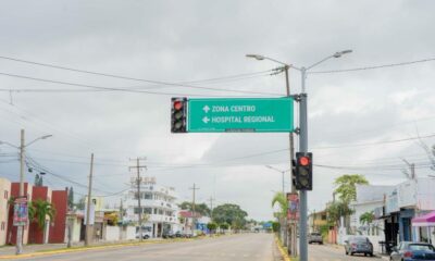 Restablecen servicio de semáforos afectados por tormentas eléctricas