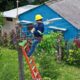 Gobierno de Minatitlán fortalece el alumbrado público en San Cristóbal