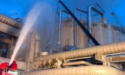 Sofocan incendio en terminal de Pajaritos tras más de 48 horas de emergencia