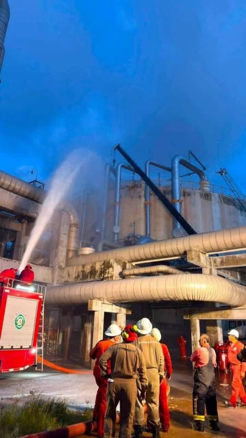 Sofocan incendio en terminal de Pajaritos tras más de 48 horas de emergencia