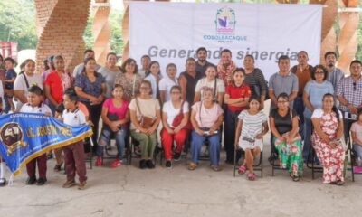 Cirilo Vázquez Parissi respalda la mejora de planteles educativos de Cosoleacaque