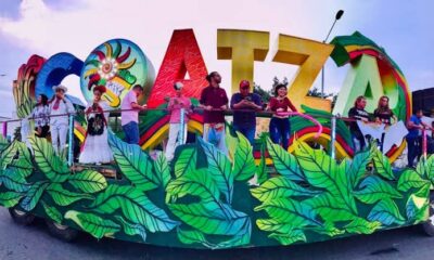 Regresará el Carnaval de Coatzacoalcos en 2027, afirma Pedro Miguel Rosaldo