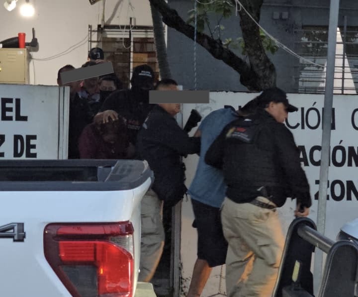 Detienen a seis presuntos generadores de violencia en Coatzacoalcos; dos estarían ligados a homicidios