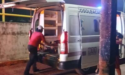 Motociclista se estrella contra poste de la CFE en Cosoleacaque; esto sabemos