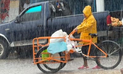 Fuertes lluvias azotan a Coatzacoalcos y la zona sur de Veracruz
