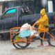 Fuertes lluvias azotan a Coatzacoalcos y la zona sur de Veracruz