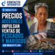 (+VIDEO) Precios accesibles impulsan ventas de pescados y mariscos en Minatitlán