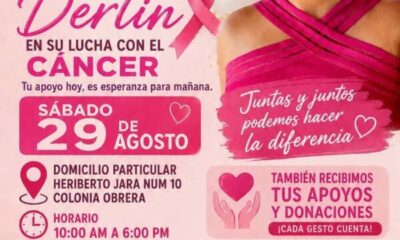 Maratón de belleza busca apoyar a joven madre que enfrenta cáncer en Minatitlán; esto sabemos