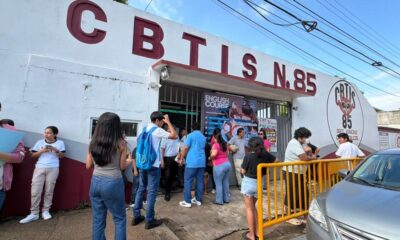 Aportaciones voluntarias de papás y mamás para el CBTIS 85 son para mantenimiento del plantel, el plantel se rige por el sistema federal y no estatal