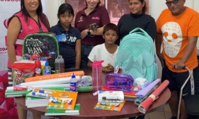 Tras hacerse viral su historia, familia “Payasito” recibe apoyo del DIF para sus hijos y atención médica