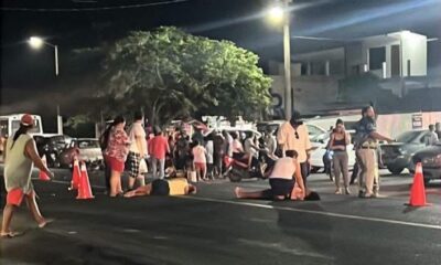 Trágico accidente en la carretera 180 deja un joven sin vida y dos mujeres lesionadas en Lerdo de Tejada