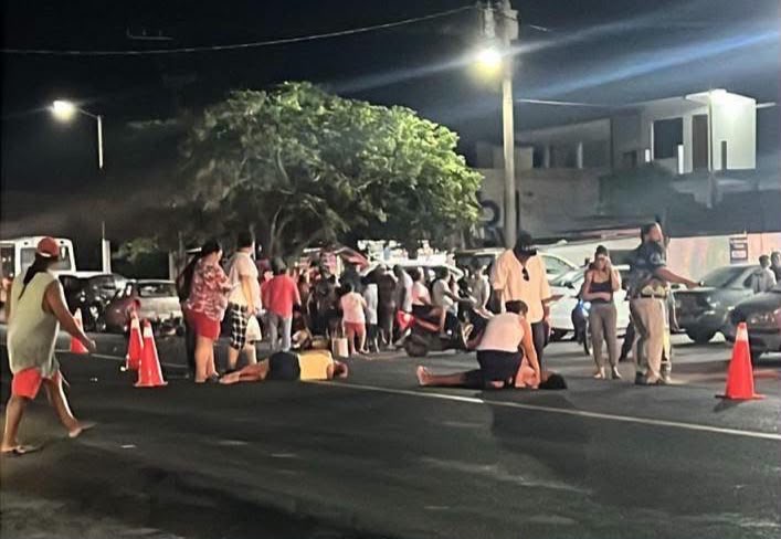 Trágico accidente en la carretera 180 deja un joven sin vida y dos mujeres lesionadas en Lerdo de Tejada