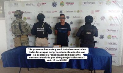 Detienen a hombre tras presuntamente agredir a policía municipal en Mundo Nuevo