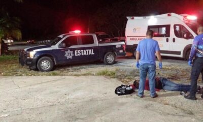 Muere trailero tras presunto asalto en la Nuevo Teapa-Cosoleacaque