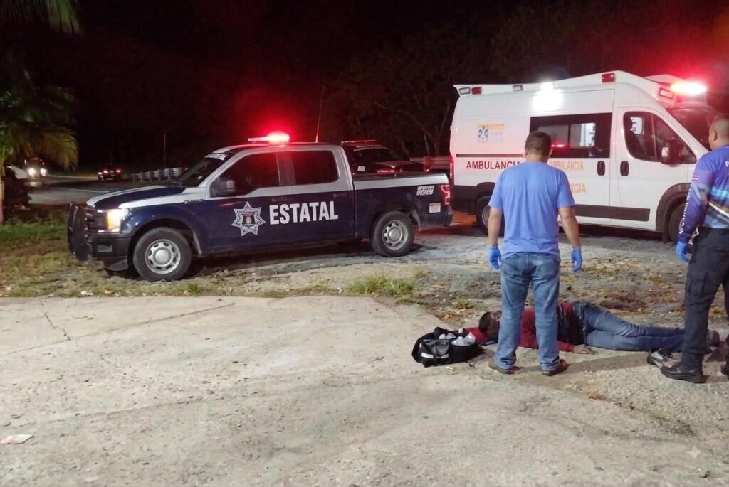 Muere trailero tras presunto asalto en la Nuevo Teapa-Cosoleacaque