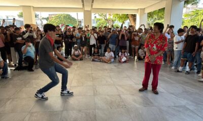 En Coatzacoalcos, jóvenes convierten la “Batalla de Aura” en una convivencia juvenil