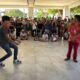 En Coatzacoalcos, jóvenes convierten la “Batalla de Aura” en una convivencia juvenil