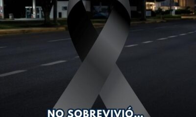 No sobrevivió: muere joven motociclista tras fuerte accidente en Minatitlán