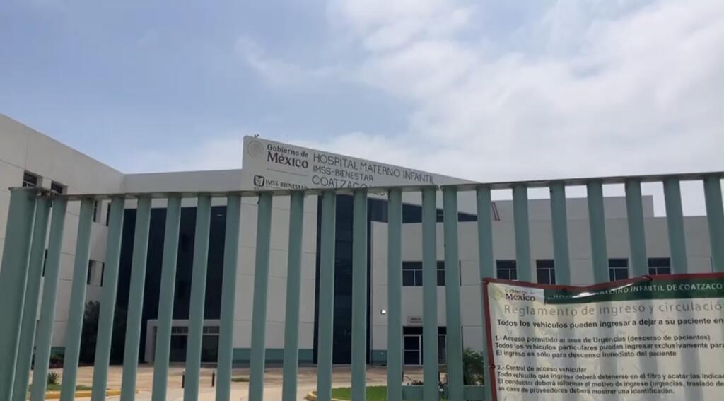 Denuncian presunta negligencia médica tras parto de recién nacida en Coatzacoalcos