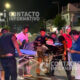 Motociclistas chocan y terminan hospitalizados en Minatitlán