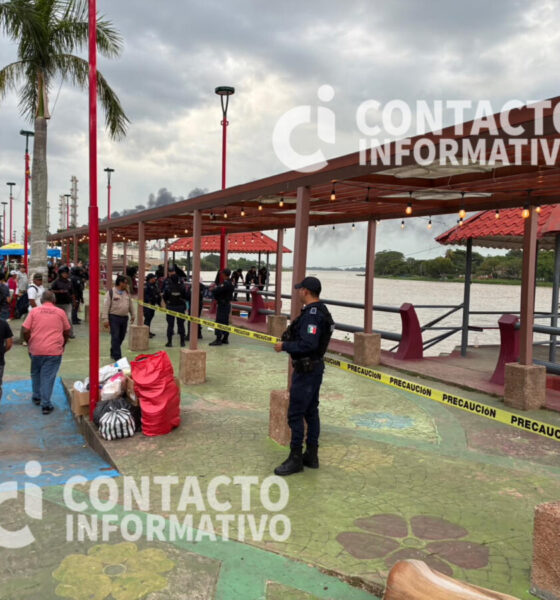 Identifican a hombre hallado muerto en el río Coatzacoalcos, en Minatitlán