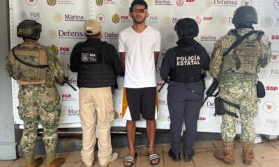 Policía Ministerial detiene a individuo acusado de delitos de uso de documentos falsos y falsedad ante la autoridad,