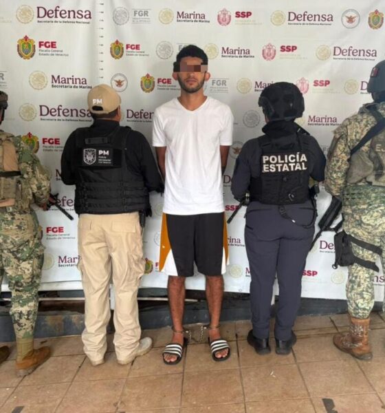 Policía Ministerial detiene a individuo acusado de delitos de uso de documentos falsos y falsedad ante la autoridad,