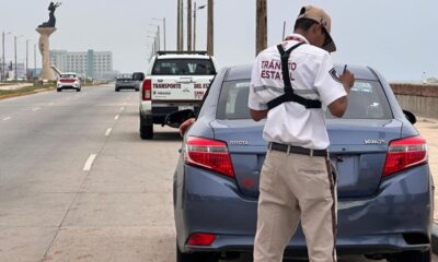Continúan sancionando a conductores por exceso de velocidad en Coatzacoalcos