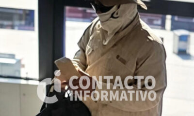 ¡Asaltante armado vuelve a atacar; hiere a empleada durante robo en tienda!