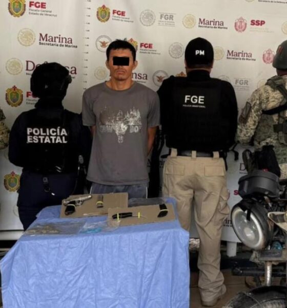 Dictan seis meses de prisión preventiva a presunto integrante de grupo delictivo detenido por la Policía Ministerial en Minatitlán