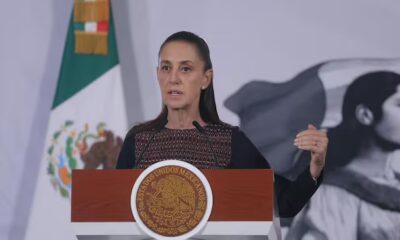 Sheinbaum niega participación de Andy López Beltrán en caso de huachicol fiscal; es un asunto político, señala