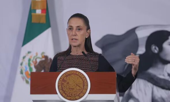 Sheinbaum niega participación de Andy López Beltrán en caso de huachicol fiscal; es un asunto político, señala