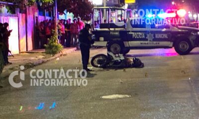 Revelan identidad del motociclista asesinado tras persecución armada en Minatitlán; esto sabemos