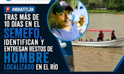 Tras más de 10 días en el SEMEFO, identifican y entregan restos de hombre localizado en el río