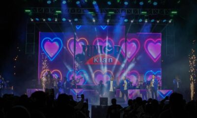 Miles de asistentes disfrutan la clausura de la Feria Cosoleacaque 2026 con Junior Klan y Los Cojolites