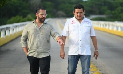 Rescata Pedro Miguel Rosaldo puente de la Avenida Uno; beneficiará a más de 16 mil habitantes