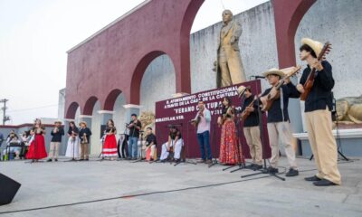 Guillermo Reyes Espronceda inaugura «Un Verano Cultural» en Minatitlán