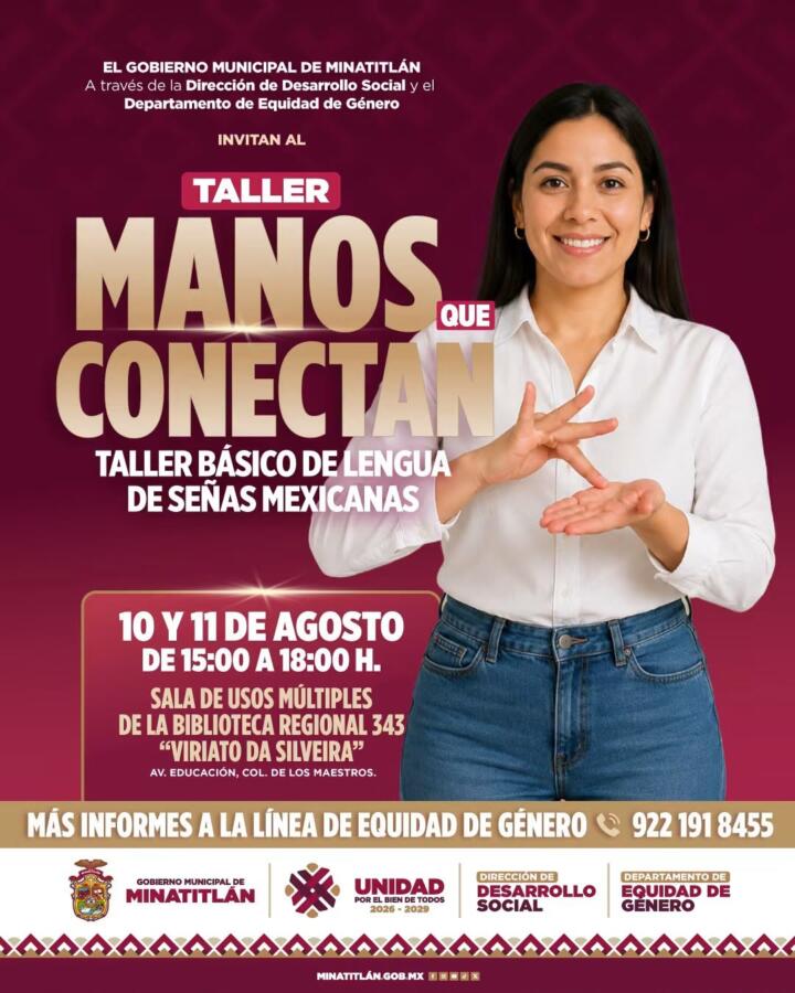 Manos que conectan, corazones que incluyen 🤝💙