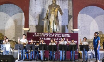 Familias disfrutan de “Un Verano Cultural” en el Parque Reforma