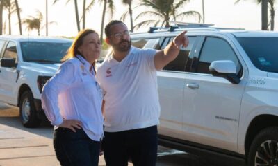 Agradece Pedro Miguel Rosaldo a Rocío Nahle el impulso al Festival del Mar: «En Coatzacoalcos la esperamos con los brazos abiertos»