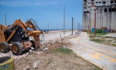 Modernizará Pedro Miguel Rosaldo parque infantil de Playa Sol como parte de la rehabilitación del Malecón