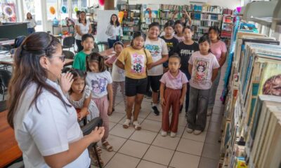 Arranca “Mis Vacaciones en la Biblioteca 2026” en cinco sedes de Cosoleacaque