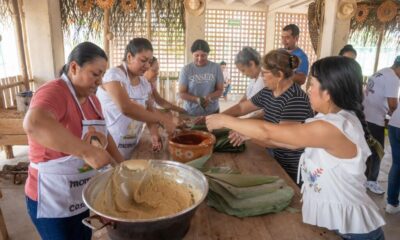 Los sabores de Cosoleacaque conquistan a visitantes