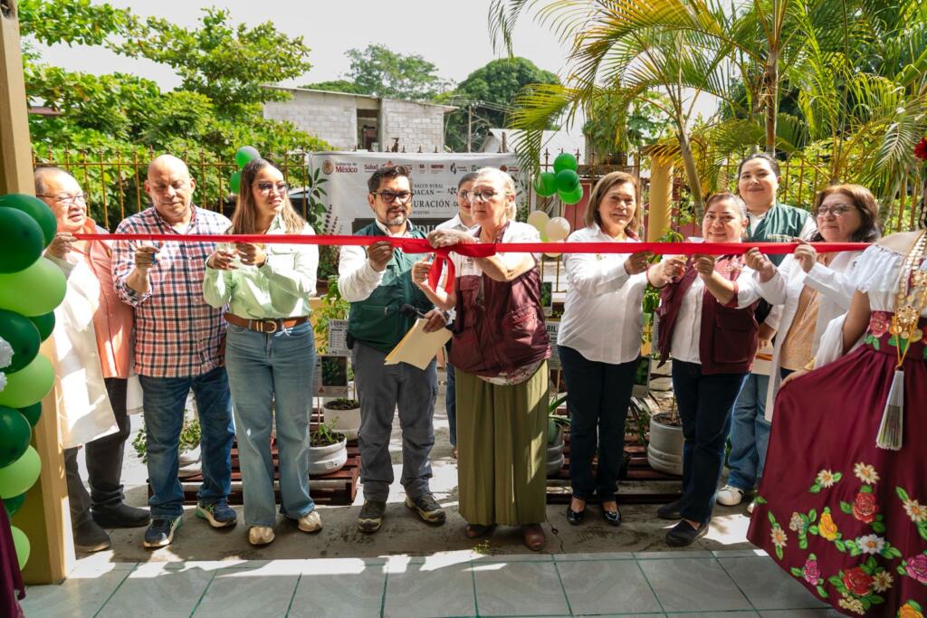 Gobierno Municipal y Secretaría de Salud impulsan el Jardín Educativo de Medicina Tradicional en Capoacan